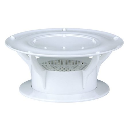 LIPPERT COMPONENTS Lippert 389381 360 Siphon Roof Vent Cap - White 389381